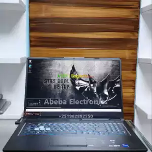 Brand new  ASUS TUF Gaming F17 Designed for gaming with a strong GPU and high refresh rat in Ethiopia